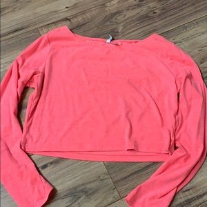 Cropped long sleeve